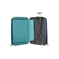 Чемодан большой XL Samsonite Lite-Shock 124 l - petrol blue