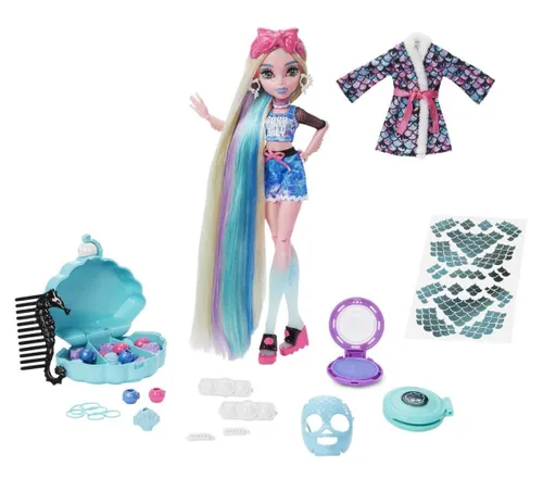 Lalka MONSTER HIGH Lagoona Blue Dzień w spa HKY69