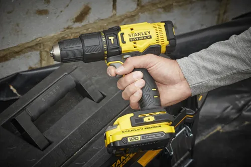Set de scule electrice 18V Stanley SFMCK465D2S