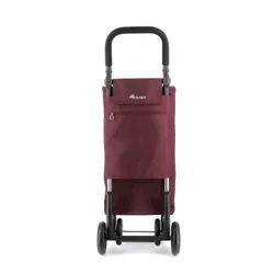 Coș de cumpărături Rolser Sbelta 4x4-bordeaux