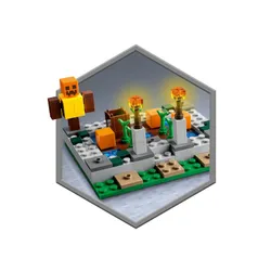 LEGO Minecraft 21190 Terk Edilmiş Köy