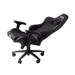 Fotel Next Level Racing NLR-G002 Pro Gaming Chair Leather Edition Gamingowy do 140kg Skóra naturalna Czarny