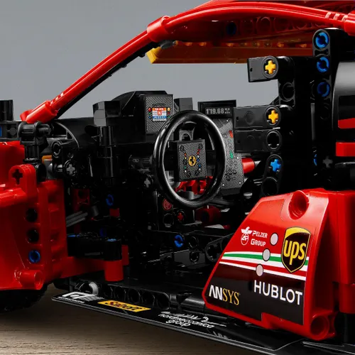 Конструктор Lego Technic Ferrari 488 GTE AF Corse #51 (42125)