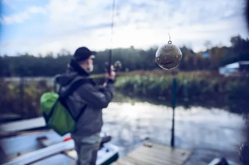 Echosonda wędkarska Deeper Smart Sonar Chirp+ 2.0