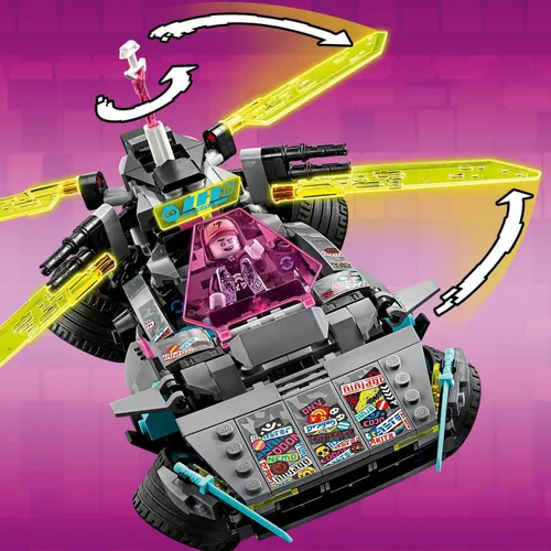 Конструктор Lego Ninjago летающий автомобиль ниндзя (71710)