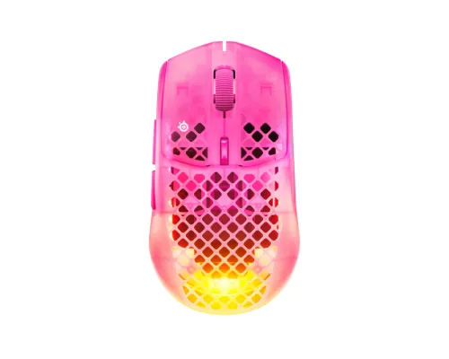Myszka gamingowa SteelSeries Aerox 3 Wireless Gen 2 Magenta Haze Różowy