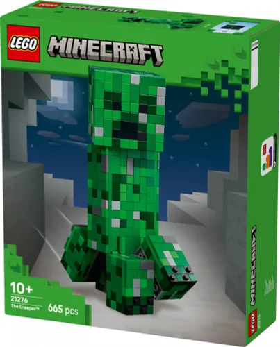 LEGO Klocki Minecraft 21276 Creeper