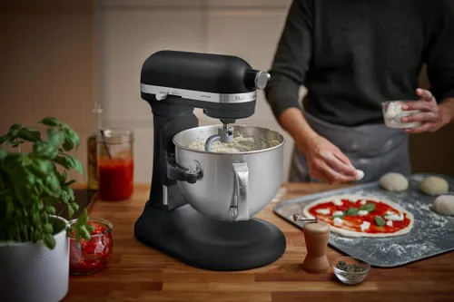 Планетарный робот KitchenAid Artisan 5ksm60spxebm - 375w-чаша 5,6 л