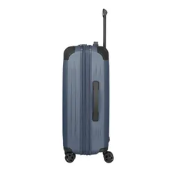 Walizka średnia Travelite Dynamiic EXP - denim blue