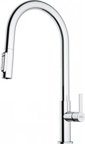 Bateria FRANKE Maris Slim Clear Water 120.0730.870 Chrom