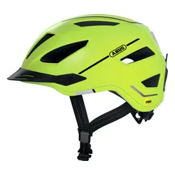 Kask rowerowy ABUS Pedelec 2.0 Żółty Miejski (rozmiar M) MIPS
