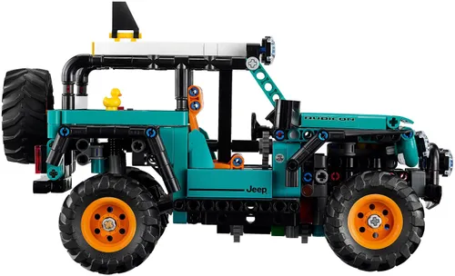 LEGO 42227 Technic SUV Jeep Wrangler Rubicon