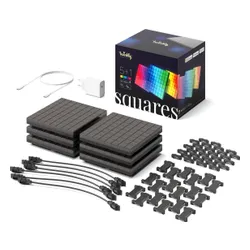 Twinkly Twinkly Squares Combo Pack 6 Blocks (1 master + 5 extension) RGB LED modułowe panele dekoracyjne