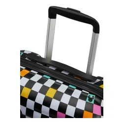 Walizka kabinowa American Tourister Wavebreaker Disney - Mickey Check