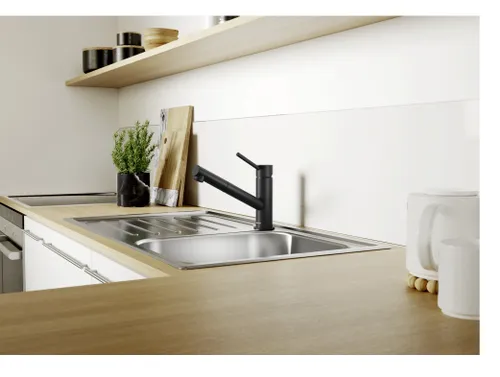 Bateria BLANCO Kano-S 526668 Czarny mat