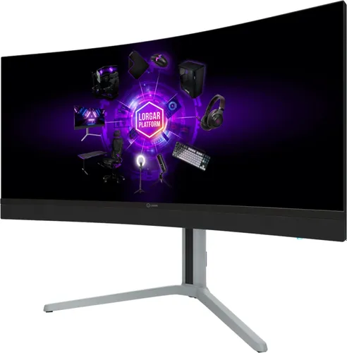 Monitor LORGAR Pro 34MP1 34" 3440x1440px 180Hz 1 ms Curved