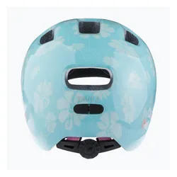 Kask rowerowy dziecięcy Alpina Ximo 2 Jr aqua rose flower gloss