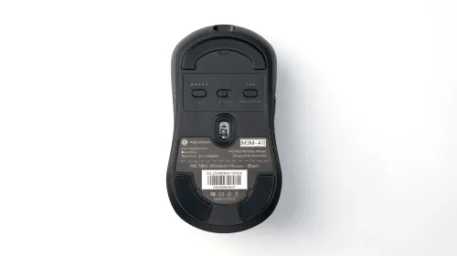 Myszka gamingowa Keychron M3M-A23 Czarny