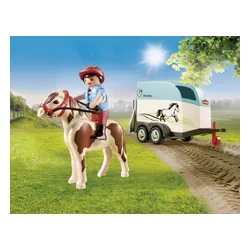 Playmobil At Römorklu Araç (70511)