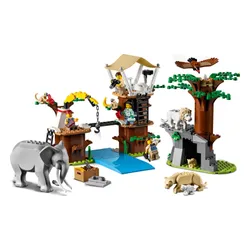 LEGO City Yaban Hayatı Kurtarma Kampı (60307)