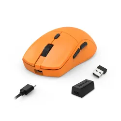 Myszka gamingowa Redragon SPARDA M919OB-ULT Pomarańczowa
