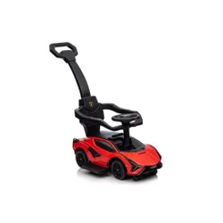 Lamborghini Qls-996T Ride-On With Pusher Red