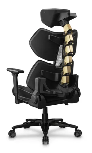 Fotel COUGAR Terminator Elite Złoty