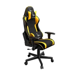 Fotel GEMBIRD Scorpion Czarno-żółty