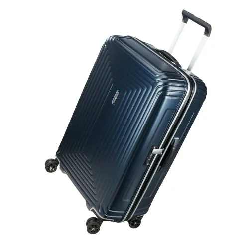 Walizka średnia Samsonite Neopulse DLX - matte midnight blue