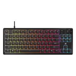 Klawiatura membranowa Corsair K55 Core TKL RGB Czarny