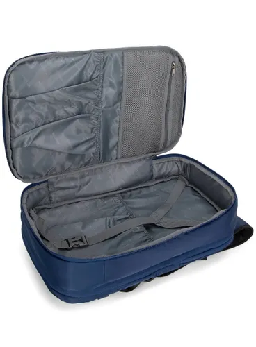 Plecak podróżny poszerzany Wittchen Free on Board 32 l - granatowy