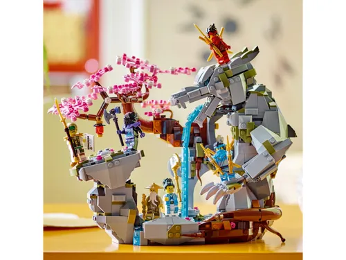 LEGO Ninjago 71819 Храм Драконьего Камня