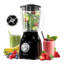 Blender kielichowy TURBOTRONIC TT-BG6 Czarny