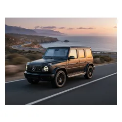 Zdalnie sterowany samochód COIL auto Mercedes G 63 SUV RC 1:14 czarny