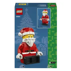 LEGO 40820 Powiększona minifigurka Świętego Mikołaja