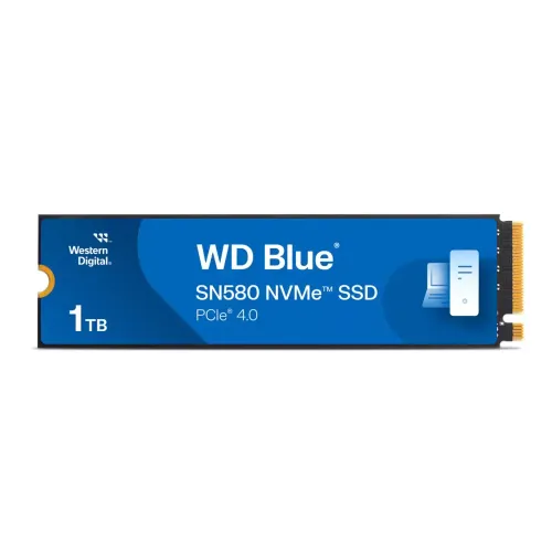 Dysk WD Blue SN580 1TB PCIe Gen4 x4