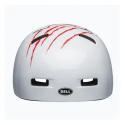Kask rowerowy dziecięcy Bell Lil Ripper Jr white grizzly