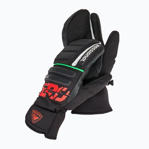 Rękawice narciarskie męskie Rossignol Hero Master Impr Lobster black