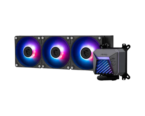 Chłodzenie MSI MAG CoreLiquid A15 360 ARGB Czarny