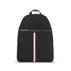 Tommy Hilfiger TH Coated panza Rucsac AM0AM11533 Negru BDS