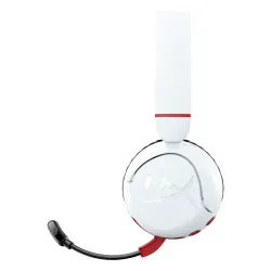 Słuchawki bezprzewodowe z mikrofonem HyperX Cloud Mini Wireless Nauszne Biały