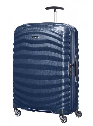 Средний чемодан Samsonite Lite-Shock-midnight blue