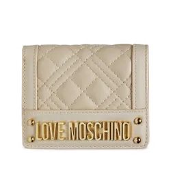 Маленький женский кошелек LOVE MOSCHINO Jc5601pp1hla0110 Avorio