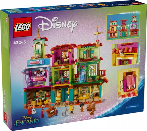 LEGO bricks Disney Classic 43245 Волшебный дом мадригалов