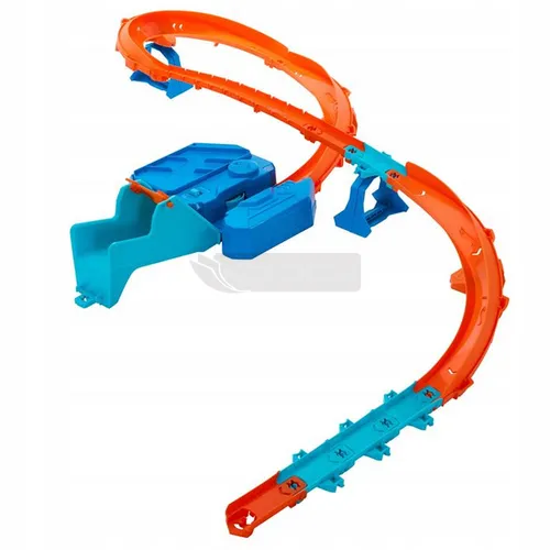 HOT WHEELS TRACK CREATOR TOR SUPER SKOK zestaw z napędem + autko JDB49