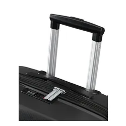 Walizka średnia na 4 kółkach American Tourister Air Move - black