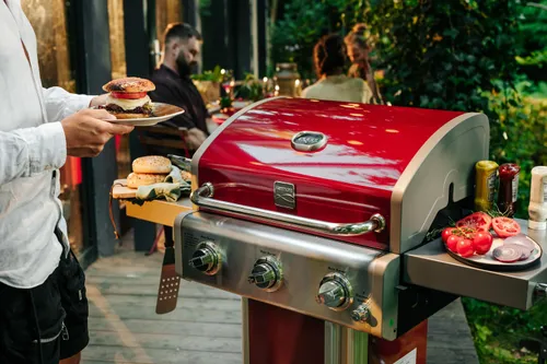 Grill gazowy KENMORE Color PG-4030400LN-RD Czerwony