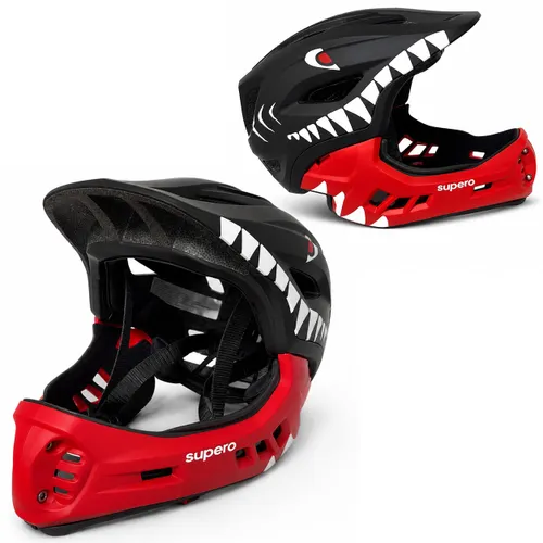 Kask rowerowy dla dziecka rozmiar S, dziecięcy motor dzieci motocyklowy