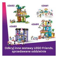 LEGO 42686 Friends Niezwykła sala zabaw