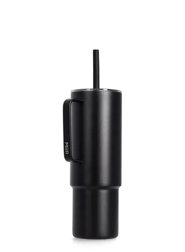 Kubek turystyczny MiiR All Day Straw Cup - black